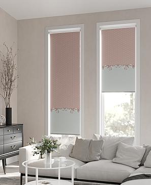 Рулонная штора «Ранфрик - 39 - ширина 47 см» | фото