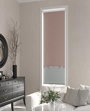 Рулонная штора «Ранфрик - 39 - ширина 47 см» | фото 3