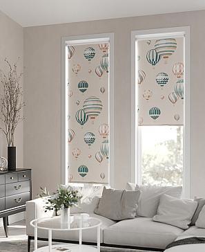 Рулонная штора «Ранфрик - 40 - ширина 47 см» | фото