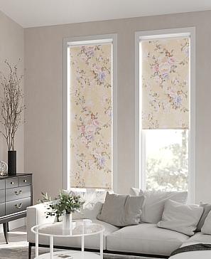 Рулонная штора «Ранфрик - 45 - ширина 47 см» | фото