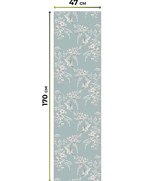 Рулонная штора «Ранфрик - 46 - ширина 47 см»