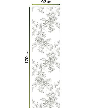 Рулонная штора «Ранфрик - 47 - ширина 47 см»
