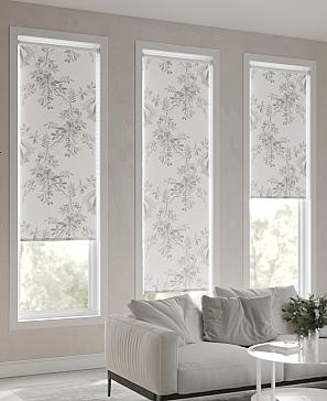 Рулонная штора «Ранфрик - 47 - ширина 47 см»