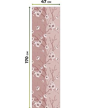 Рулонная штора «Ранфрик - 50 - ширина 47 см»