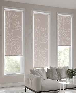 Рулонная штора «Ранфрик - 52 - ширина 47 см»