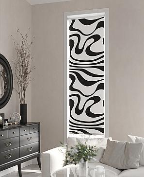 Рулонная штора «Ранфрик - 53 - ширина 47 см» | фото 3