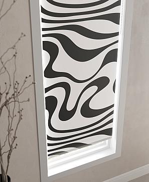 Рулонная штора «Ранфрик - 53 - ширина 47 см»