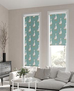 Рулонная штора «Ранфрик - 54 - ширина 47 см» | фото