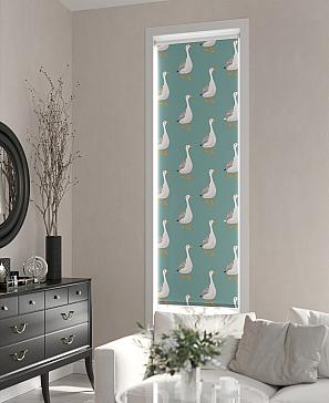 Рулонная штора «Ранфрик - 54 - ширина 47 см» | фото 3