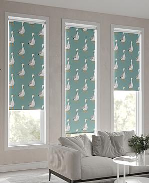 Рулонная штора «Ранфрик - 54 - ширина 47 см»