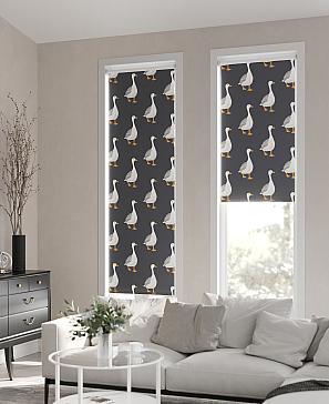 Рулонная штора «Ранфрик - 56 - ширина 47 см» | фото