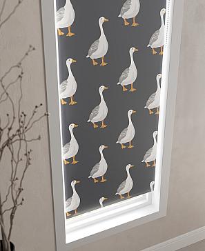 Рулонная штора «Ранфрик - 56 - ширина 47 см»