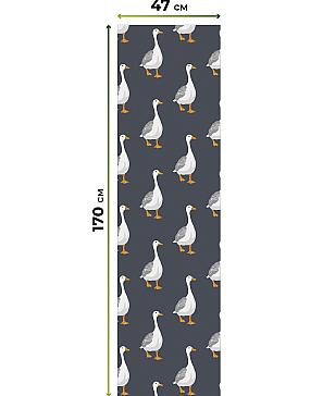 Рулонная штора «Ранфрик - 56 - ширина 47 см»