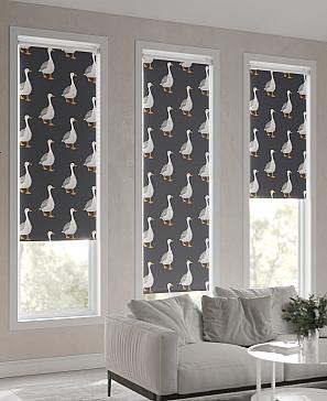 Рулонная штора «Ранфрик - 56 - ширина 47 см»