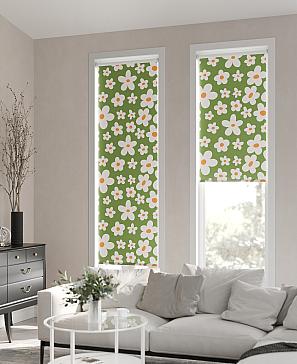 Рулонная штора «Ранфрик - 57 - ширина 47 см» | фото