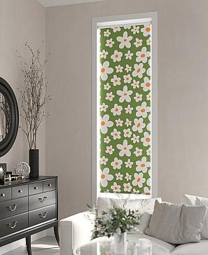 Рулонная штора «Ранфрик - 57 - ширина 47 см» | фото 3