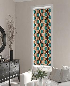 Рулонная штора «Ранфрик - 58 - ширина 47 см» | фото 3