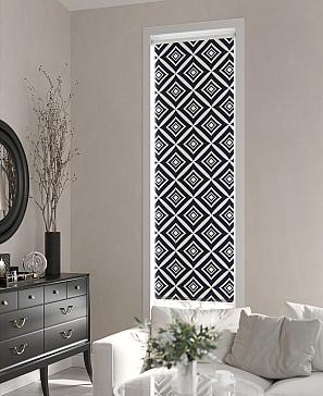 Рулонная штора «Ранфрик - 60 - ширина 47 см» | фото 3