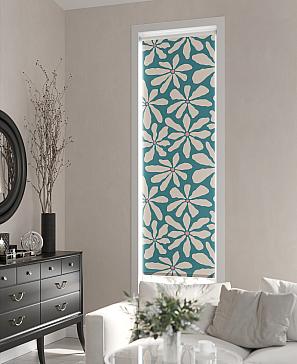 Рулонная штора «Ранфрик - 62 - ширина 47 см» | фото 3