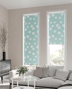 Рулонная штора «Ранфрик - 64 - ширина 47 см» | фото