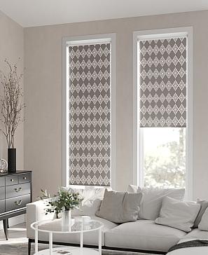 Рулонная штора «Ранфрик - 65 - ширина 47 см» | фото