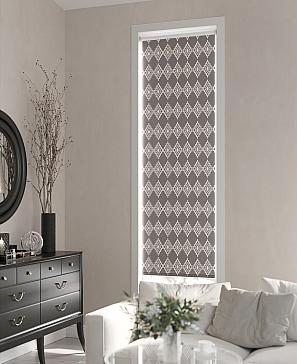 Рулонная штора «Ранфрик - 65 - ширина 47 см» | фото 3