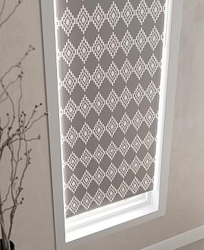 Рулонная штора «Ранфрик - 65 - ширина 47 см»