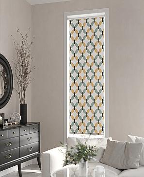 Рулонная штора «Ранфрик - 66 - ширина 47 см» | фото 3