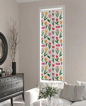 Рулонная штора «Ранфрик - 70 - ширина 47 см» | фото 3