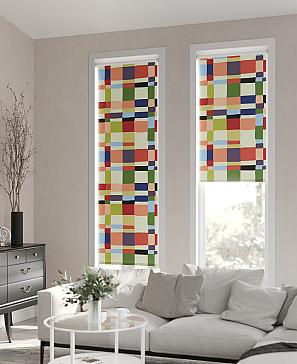 Рулонная штора «Ранфрик - 72 - ширина 47 см» | фото