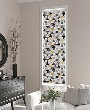 Рулонная штора «Ранфрик - 75 - ширина 47 см» | фото 3