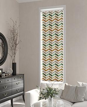 Рулонная штора «Ранфрик - 77 - ширина 47 см» | фото 3