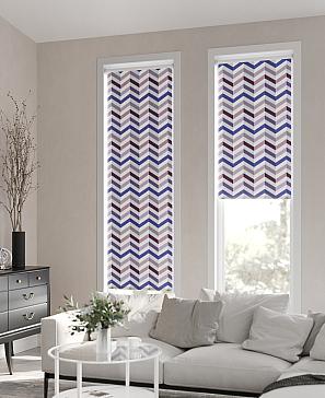 Рулонная штора «Ранфрик - 78 - ширина 47 см» | фото