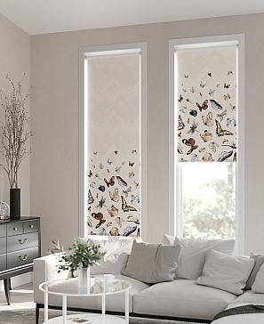 Рулонная штора «Ранфрик - 79 - ширина 47 см» | фото