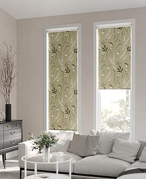 Рулонная штора «Ранфрик - 81 - ширина 47 см» | фото