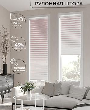 Рулонная штора «Ранфрик - 83 - ширина 47 см» | фото 2