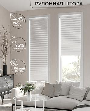 Рулонная штора «Ранфрик - 87 - ширина 47 см» | фото 2