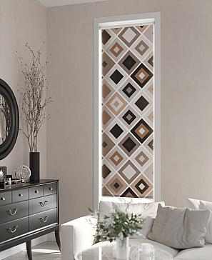 Рулонная штора «Ранфрик - 88 - ширина 47 см» | фото 3