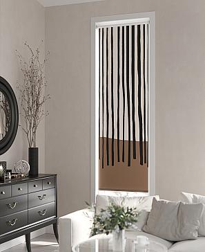 Рулонная штора «Ранфрик - 89 - ширина 47 см» | фото 3