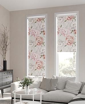 Рулонная штора «Ранфрик - 91 - ширина 47 см» | фото