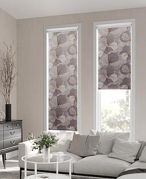 Рулонная штора «Ранфрик - 92 - ширина 47 см» | фото