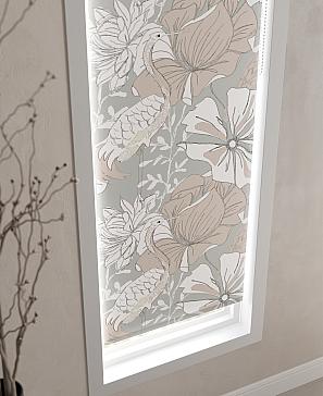 Рулонная штора «Ранфрик - 93 - ширина 47 см»