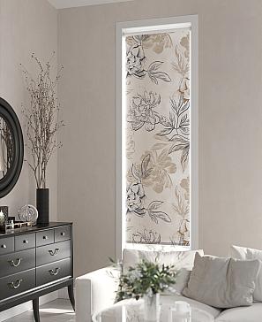 Рулонная штора «Ранфрик - 95 - ширина 47 см» | фото 3