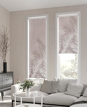 Рулонная штора «Ранфрик - 96 - ширина 47 см» | фото