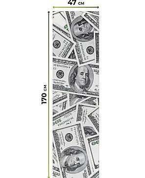 Рулонная штора «Ранфрик - 97 - ширина 47 см»