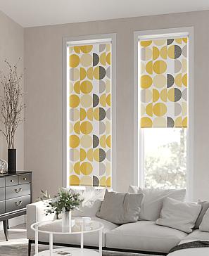 Рулонная штора «Ранфрик - 101 - ширина 47 см» | фото