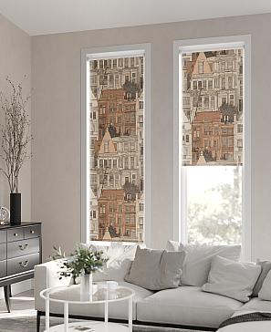 Рулонная штора «Ранфрик - 103 - ширина 47 см» | фото