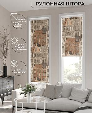 Рулонная штора «Ранфрик - 103 - ширина 47 см» | фото 2