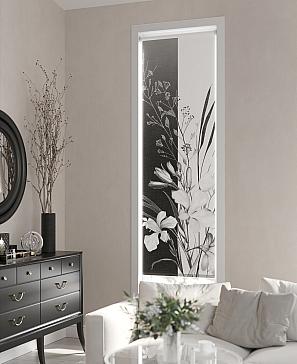 Рулонная штора «Ранфрик - 104 - ширина 47 см» | фото 3