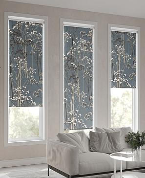 Рулонная штора «Ранфрик - 106 - ширина 47 см»